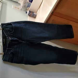 Lee Regular fit mid rise capris